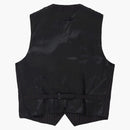 Supreme Jean Paul Gaultier pinstripe lastdräkt väst svart