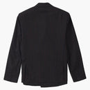 Supreme Jean Paul Gaultier Pinstripe Double Breasted Blazer Black