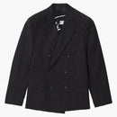 Supreme Jean Paul Gaultier Pinstripe Double Breasted Blazer Black