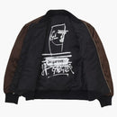 Supreme Jean Paul Gaultier Reversible Backpack MA-1 Brown