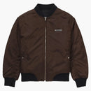 Supreme Jean Paul Gaultier Reversible Backpack MA-1 Brown