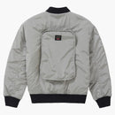 Supreme Jean Paul Gaultier Reversible Backpack Ma-1 Silver