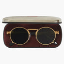 Supremo Jean Paul Gaultier Occhiali da sole oro