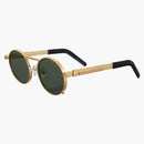 Supremo Jean Paul Gaultier Occhiali da sole oro