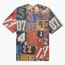 Supreme Jersey Collage S/S Top Multicolor