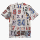 Supreme Jersey Collage S/S Top White