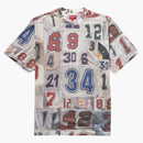 Supreme Jersey Collage S/S Top White