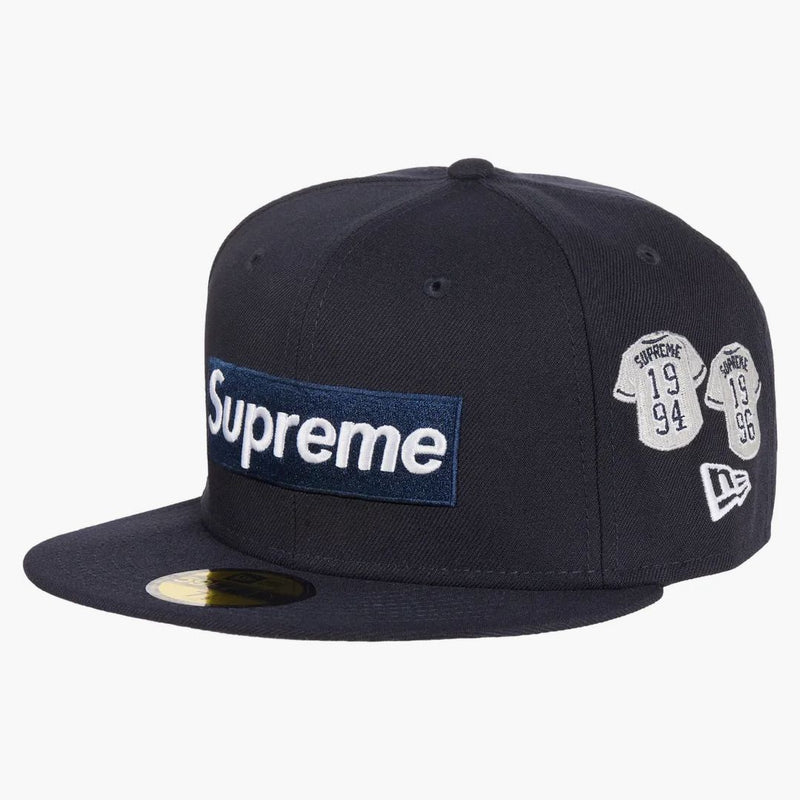 Nejvyšší dresy Box Logo Nová namontovaná éra má námořnictvo