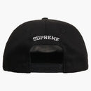 Supreme Jesus 6-panel Black