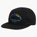 Supreme Jesus 6-panel Black