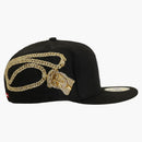 Supreme Jesus Piece S Logo New Era 59fifty Hat Black