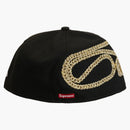 Supreme Jesus Piece S Logo New Era 59fifty Hat Black