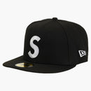 Supreme Jesus Piece S Logo New Era 59fifty Hat Black