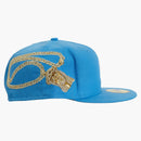 Supreme Jesus Piece S logo new era 59fifty has blue