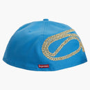 Supreme Jesus Piece S logo new era 59fifty has blue