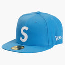 Supreme Jesus Piece S logo new era 59fifty has blue
