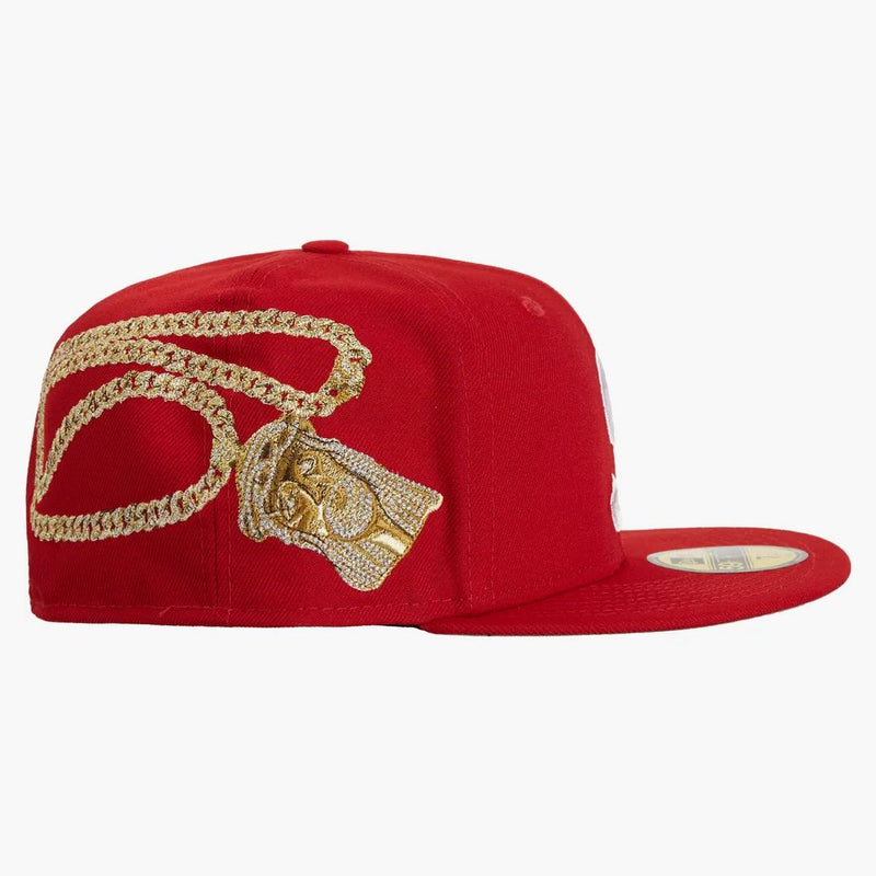 超希少 黒supreme Jesus Piece◼️S Logo NewEra Supreme Jesus Piece S Logo has - buy from Hypeneedz