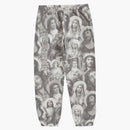 Supreme Jesus and Mary Sweatpant Dark Gray