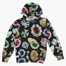 Supreme Jewels Hooded Sweatshirt Black