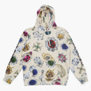 Supreme Jewels Hooded Sweatshirt Cream