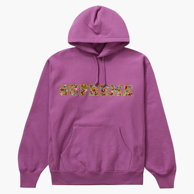 Bijuterii supremei cu glugă cu glugă (FW20) Bright Purple