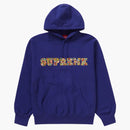 Supreme Jewels Hooded Sweatshirt (FW20) Dark Royal