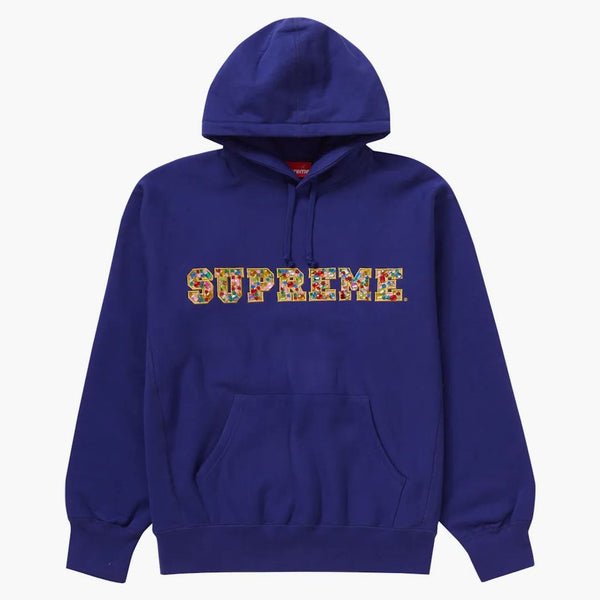 Mikina Nejvyšší šperky s kapucí (FW20) Dark Royal