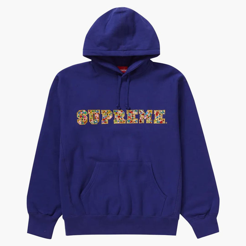 Mikina Nejvyšší šperky s kapucí (FW20) Dark Royal