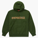 Supreme Jewels Hooded Sweatshirt (FW20) Green