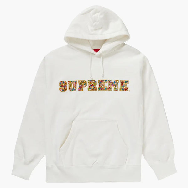 Supreme Jewels Hooded Sweatshirt (fw20) White