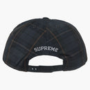 Supreme Joan Of Arc 5-panel Blue Plaid