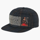 Supreme Joan Of Arc 5-panel Blue Plaid