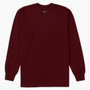 Supreme Joel-Peter Witkin Harvest l/s tea Burgundy