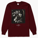 Supreme Joel-Peter Witkin Harvest l/s tea Burgundy