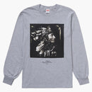 Supreme Joel-Peter Witkin Harvest l/s tea Heather gray