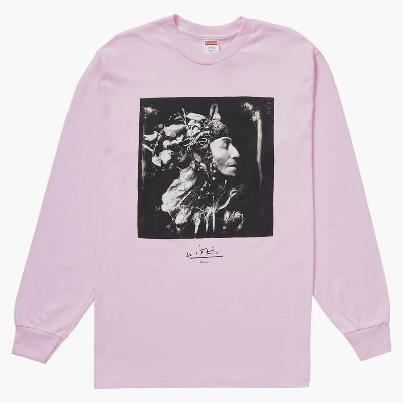 Supremo Joel-Peter Witkin Harvest L/S TEA LEGGE ROSA