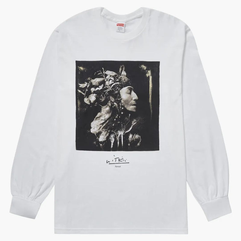 Supreme Joel-Peter Witkin Harvest L/S TEE White