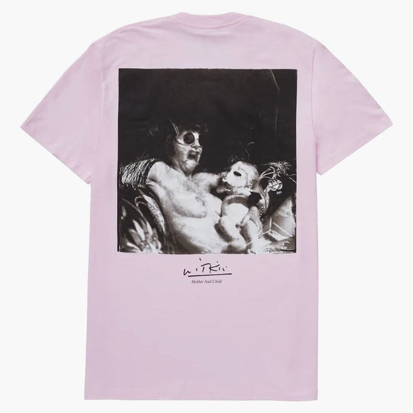 Supreme Joel-peter Witkin Mother And Child Tee Light Pink