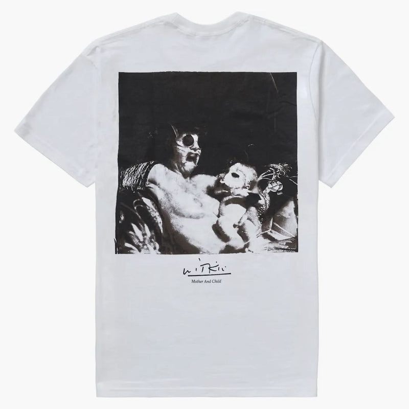 Nejvyšší Joel-Peter Witkin matka a dětský čaj bílý
