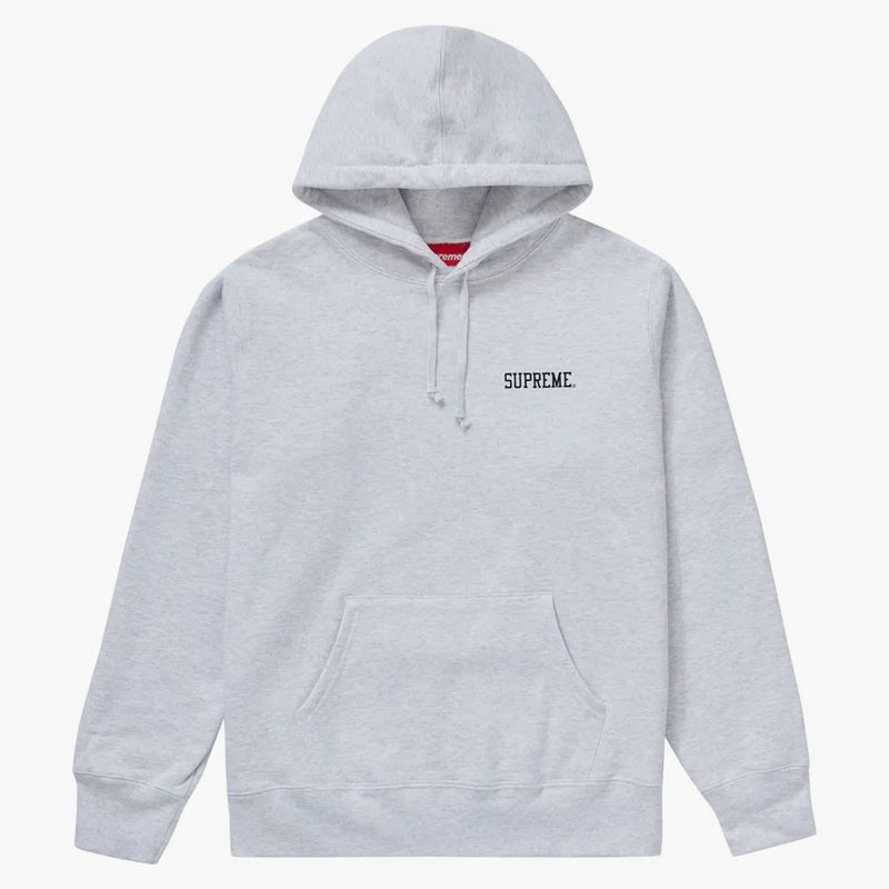 Supreme Joel-Peter Witkin Sanitirium Hooded Sweatshirt Ash Grey