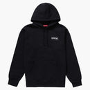 Supreme Joel-Peter Witkin Sanitirium Hooded Sweatshirt Black