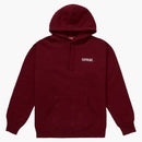 Supreme Joel-Peter Witkin Sanitirium Hooded Sweatshirt Cardinal