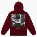 Supreme Joel-Peter Witkin Sanitirium Hooded Sweatshirt Cardinal