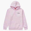 Supreme Joel-Peter Witkin Sanitirium Mikina s kapucí světle růžová