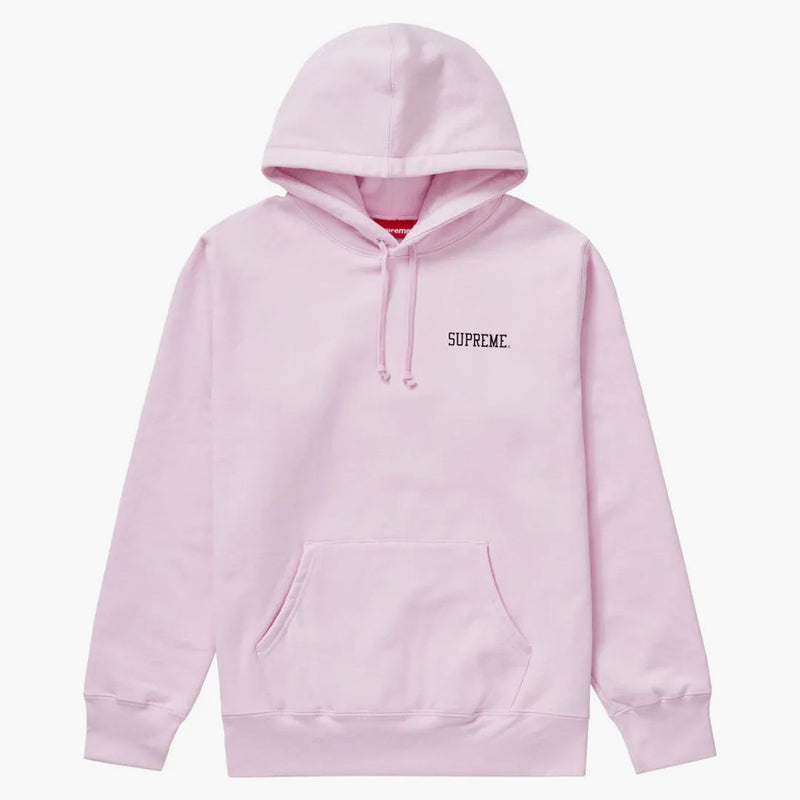 Supreme Joel-peter Witkin Sanitarium Hooded Sweatshirt Light Pink