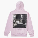 Supreme Joel-Peter Witkin Sanitirium Mikina s kapucí světle růžová