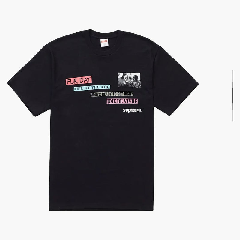 Supreme joie de vivre tea black