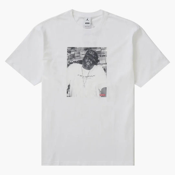 Nejvyšší Jordan Biggie S S Top White