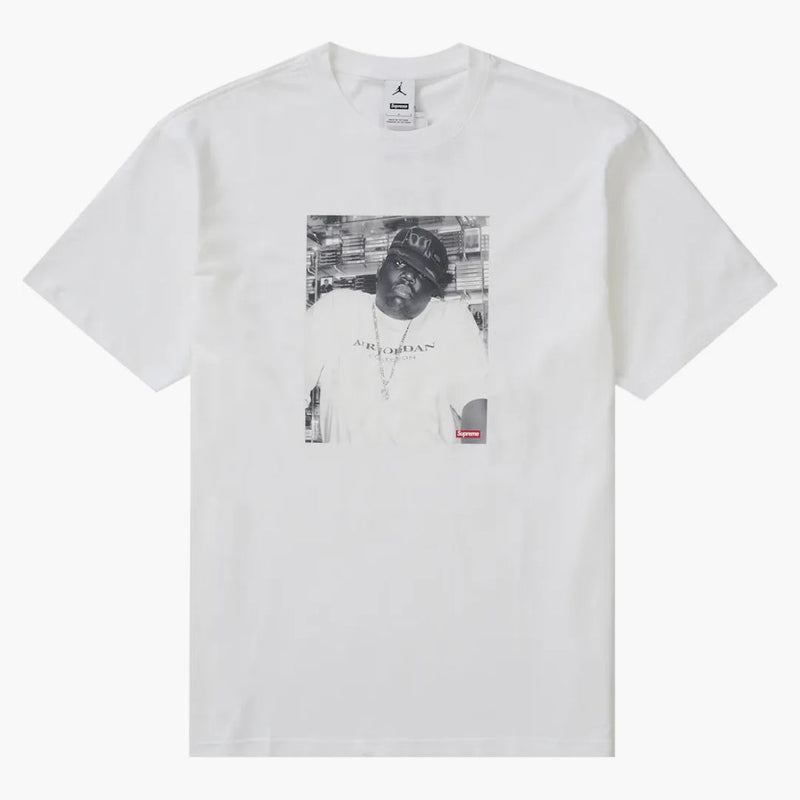 Nejvyšší Jordan Biggie S S Top White