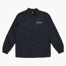 Supreme Jordan Coaches Jacket Black